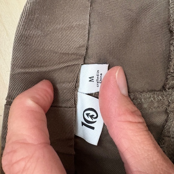 TenTree Tencel Pacific Jogger - Green - Picture 5 of 5